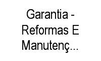 Logo Garantia - Reformas E Manutenções Prediais