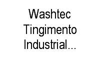 Logo Washtec Tingimento Industrial de Roupas em Centro