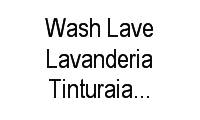Logo Wash Lave Lavanderia Tinturaia Oficina de Costura em Centro
