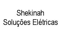 Logo Shekinah Soluções Elétricas