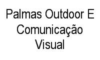 Logo Palmas Outdoor E Comunicação Visual em Plano Diretor Norte