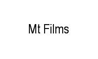 Logo Mt Films em Novo Mundo