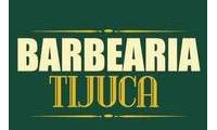 Logo Barbearia Tijuca em Tijuca