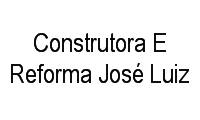 Logo Construtora E Reforma José Luiz em Penha Circular