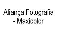 Logo Aliança Fotografia - Maxicolor em Jardim Camburi