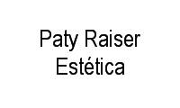 Logo Paty Raiser Estética