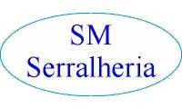 Logo Sm Serralheria em Carumbé