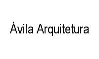 Logo Ávila Arquitetura em Roçado