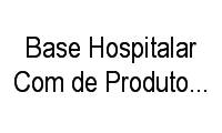 Logo Base Hospitalar Com de Produtos Hospitalar em Itaigara