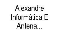 Logo Alexandre Informática E Antenas Parabólicas