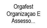 Logo Orgafest Organizaçao E Assessoria de Eventos