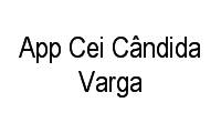 Logo App Cei Cândida Varga em Cabeçudas