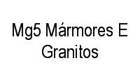 Logo Mg5 Mármores E Granitos em Piratininga