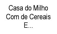 Logo Casa do Milho Com de Cereais E Produtos em Sandra Regina