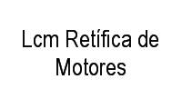 Logo Lcm Retífica de Motores em Vila Metalúrgica