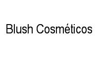 Logo Blush Cosméticos em Centro