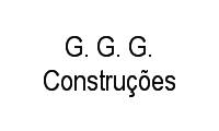 Logo G. G. G. Construções