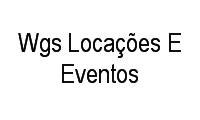 Logo Wgs Locações E Eventos em Engenho de Dentro