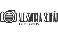 Logo Alessandra Serrão Fotografia