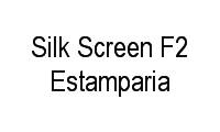 Logo Silk Screen F2 Estamparia em Santo André