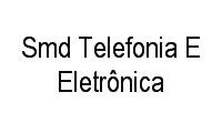 Logo Smd Telefonia E Eletrônica em Paulista