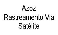 Logo Azoz Rastreamento Via Satélite