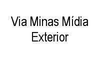 Logo Via Minas Mídia Exterior em Parque Aurora