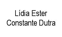 Logo Lídia Ester Constante Dutra em Floresta