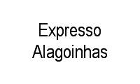 Logo Expresso Alagoinhas em Pau Miúdo
