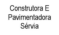Logo Construtora E Pavimentadora Sérvia em Acupe de Brotas