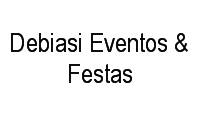 Logo Debiasi Eventos & Festas em Jardim Carvalho