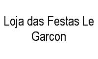 Logo Loja das Festas Le Garcon