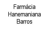 Logo Farmácia Hanemaniana Barros em Madureira