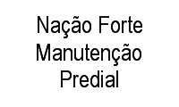 Logo Nação Forte Manutenção Predial