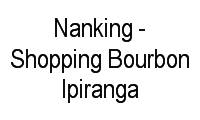 Logo Nanking - Shopping Bourbon Ipiranga em Partenon