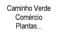 Logo Caminho Verde Comércio Plantas E Jardins em Alto de Pinheiros