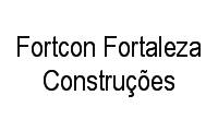 Logo Fortcon Fortaleza Construções em Engenheiro Luciano Cavalcante