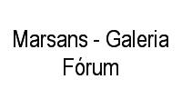 Logo Marsans - Galeria Fórum em Ipanema