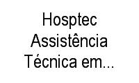 Logo Hosptec Assistência Técnica em Equipamento Hospita em Triângulo