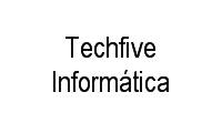 Logo Techfive Informática em Jardim Curitiba