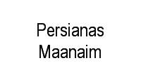 Logo Persianas Maanaim em Vila Macedópolis