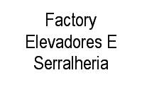 Logo Factory Elevadores E Serralheria