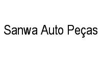 Logo Sanwa Auto Peças em Centro