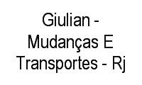 Logo Giulian - Mudanças E Transportes - Rj em Parque Riacho das Pedras
