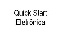 Logo Quick Start Eletrônica em Urca