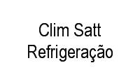 Logo Clim Satt Refrigeração em Barra de Jangada