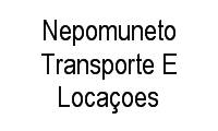 Logo Nepomuneto Transporte E Locaçoes em Macedo