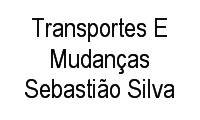 Logo Transportes E Mudanças Sebastião Silva em Jardim Abaporu