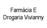 Logo Farmácia E Drogaria Vivianny em Centro