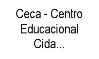 Logo Ceca - Centro Educacional Cidade dos Anjos em Jacarepaguá